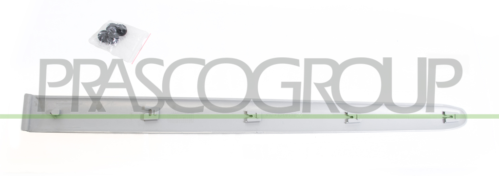 REAR LEFT DOOR MOLDING-GRAY-SMOOTH MOD. 5 DOOR