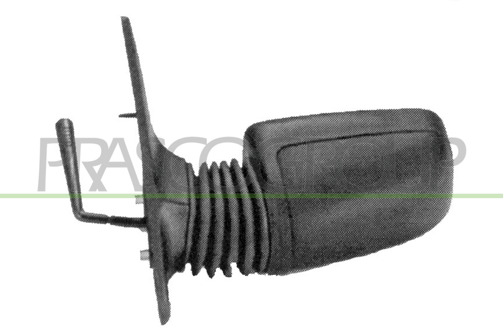 RETROVISORE SINISTRO-A LEVA MOD. 87 >