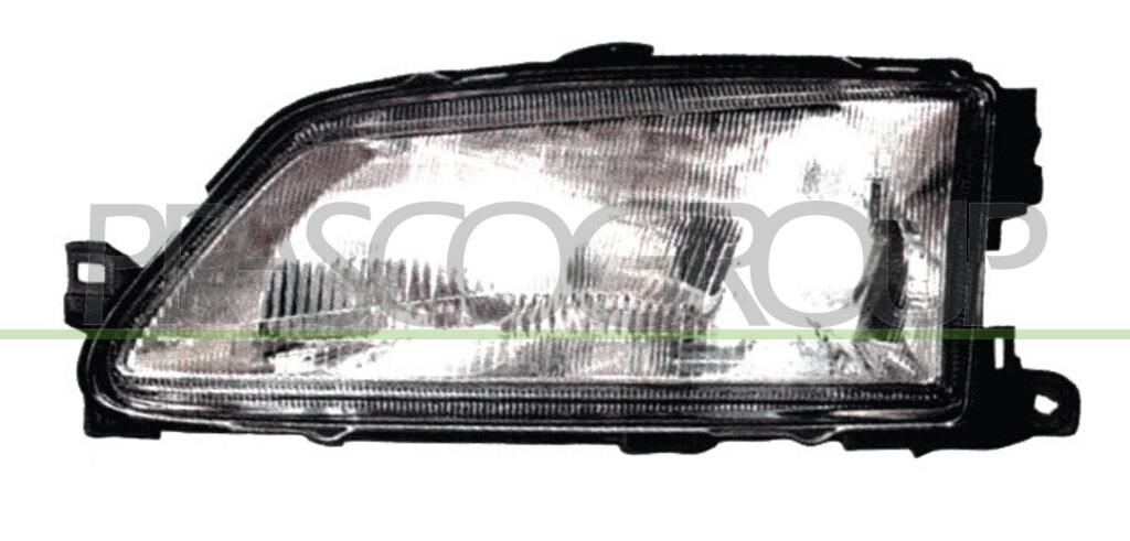HEADLAMP LEFT H4 ELECTRIC-WITHOUT MOTOR
