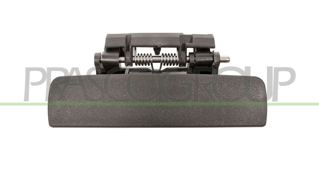 REAR DOOR HANDLE LEFT-OUTER-SMOOTH-BLACK
