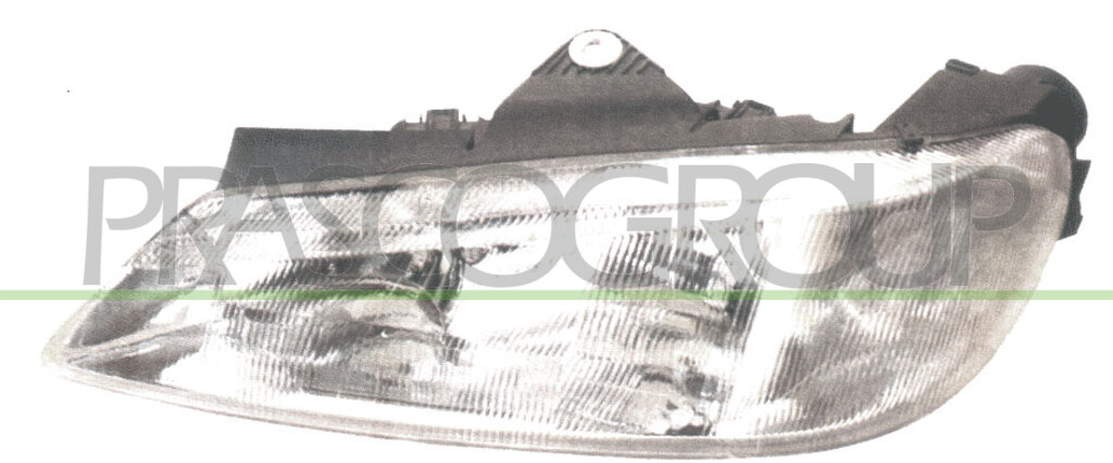 HEADLAMP LEFT H7+H7 ELECTRIC-WITHOUT MOTOR-CLEAR LAMP