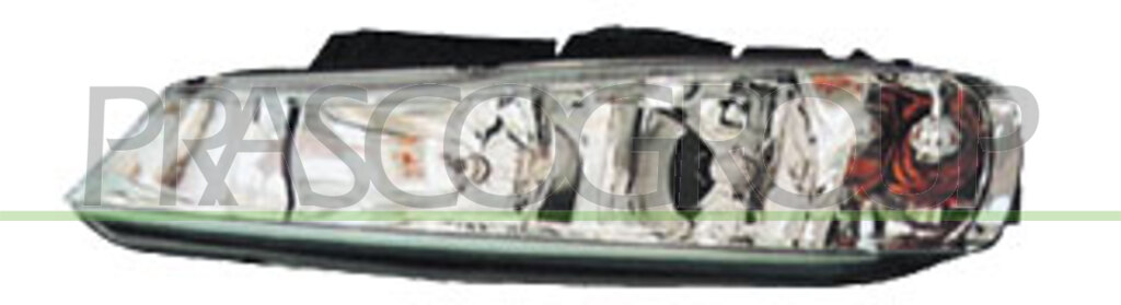 HEADLAMP LEFT H7+H7 ELECTRIC-WITHOUT MOTOR