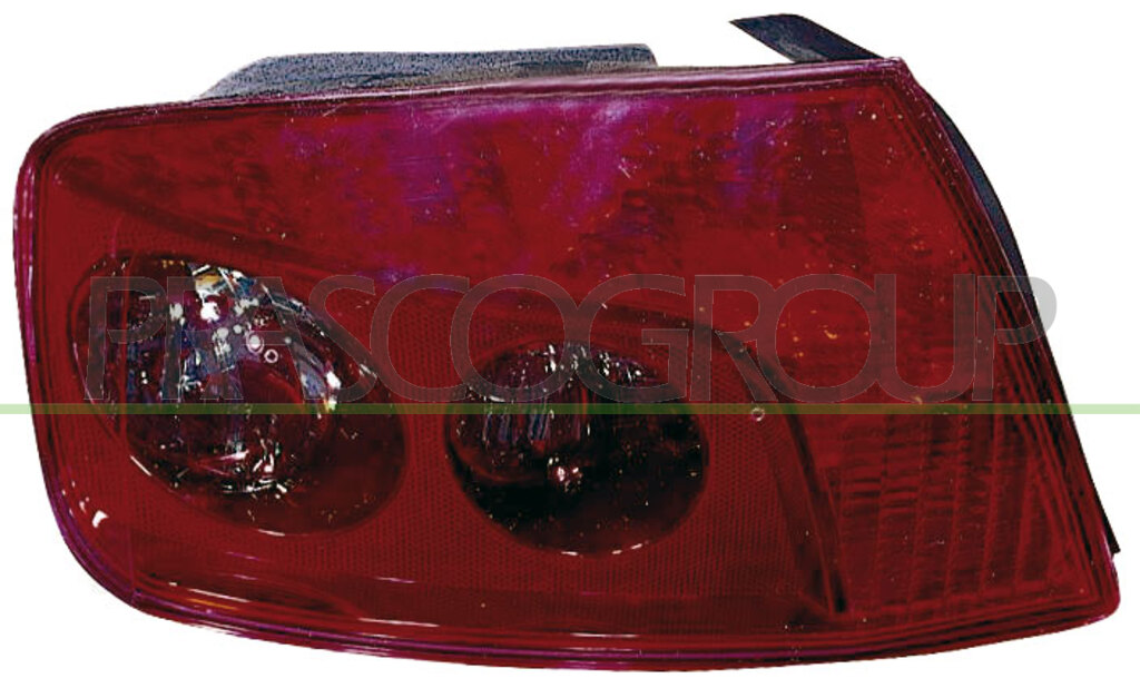 FANALE POSTERIORE SINISTRO-SENZA PORTALAMPADA MOD. 4 PORTE