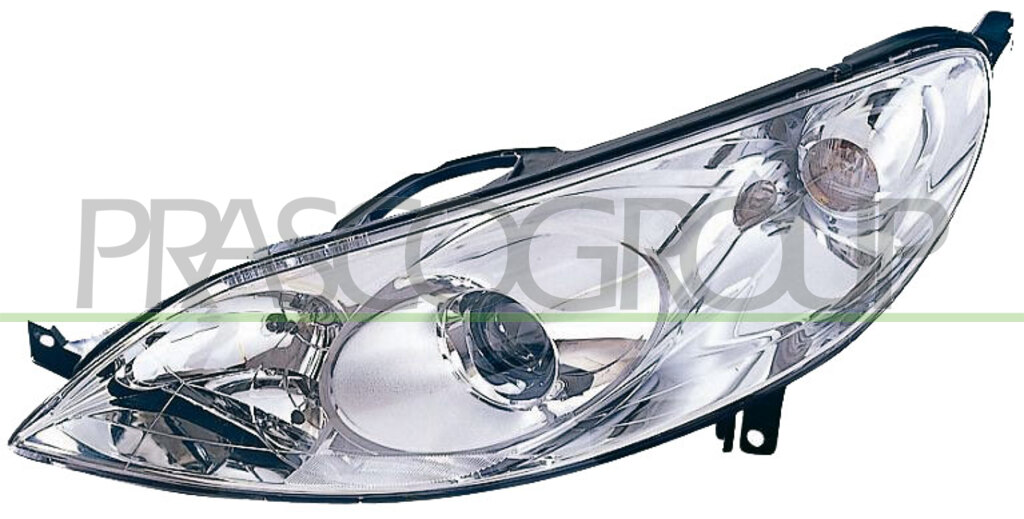 PROIETTORE SINISTRO H1+H7-ELETTRICO-CON MOTORE
