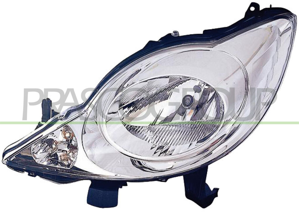 OPTICA IZQUIERDA H4 ELECTRICA-CON MOTOR