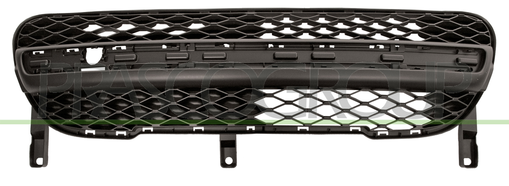 RADIATOR GRILLE-BLACK