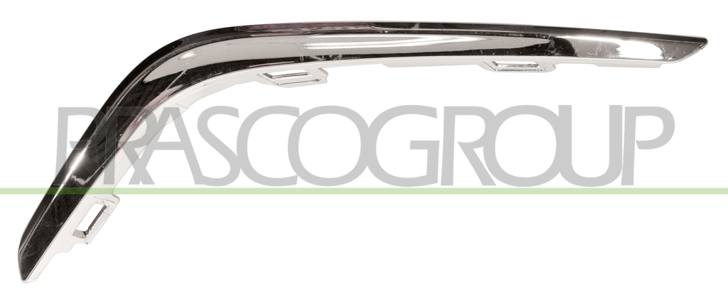 PROFIL CHROME' GAUCHE GRILLE DE PARE-CHOCS AVANT