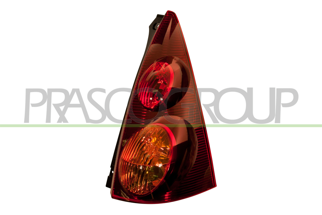 FANALE POSTERIORE DESTRO-SENZA PORTALAMPADA-NERO