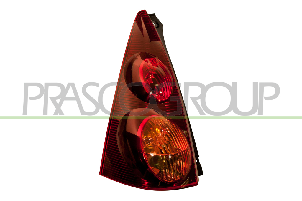 TAIL LAMP LEFT-WITHOUT BULB HOLDER-BLACK