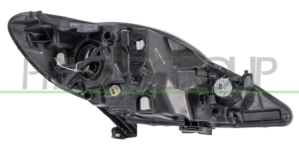 SCHEINWERFER LINKS H4-MIT LWR-OHNE MOTOR