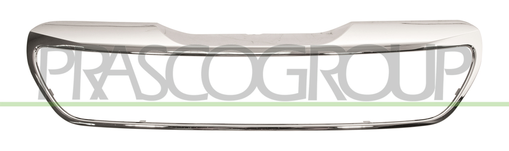 GRILLE FRAME-CHROME