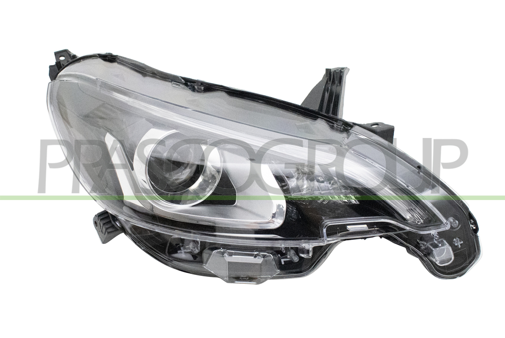 SCHEINWERFER RECHTS-HIR2-PY21W-MIT LWR-OHNE MOTOR-SCHWARZ-LED