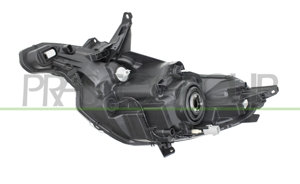 SCHEINWERFER RECHTS-HIR2-PY21W-MIT LWR-OHNE MOTOR-SCHWARZ-LED