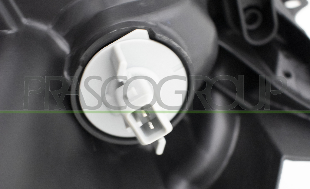SCHEINWERFER RECHTS-HIR2-PY21W-MIT LWR-OHNE MOTOR-SCHWARZ-LED