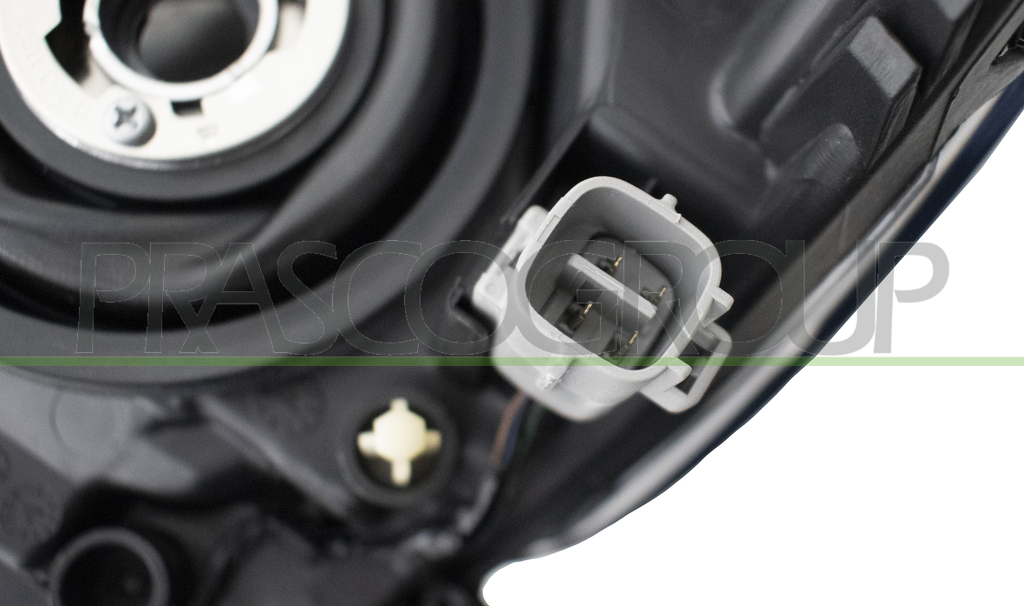 SCHEINWERFER RECHTS-HIR2-PY21W-MIT LWR-OHNE MOTOR-SCHWARZ-LED