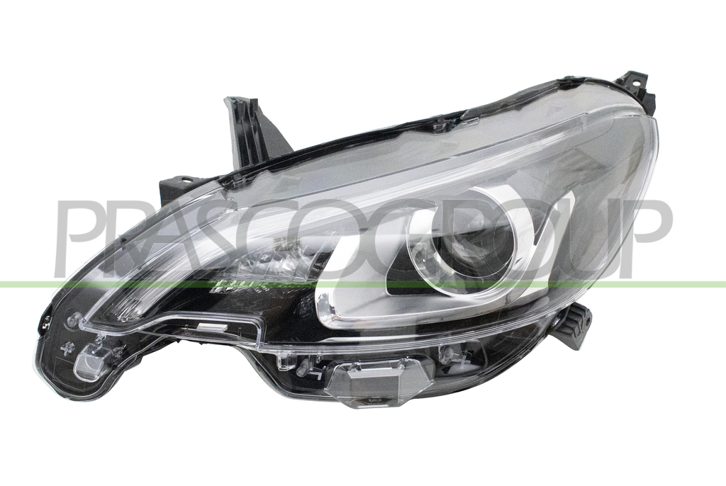 SCHEINWERFER LINKS-HIR2-PY21W-MIT LWR-OHNE MOTOR-SCHWARZ-LED