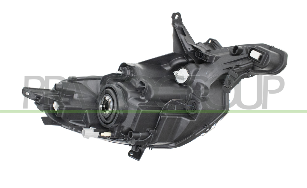 SCHEINWERFER LINKS-HIR2-PY21W-MIT LWR-OHNE MOTOR-SCHWARZ-LED