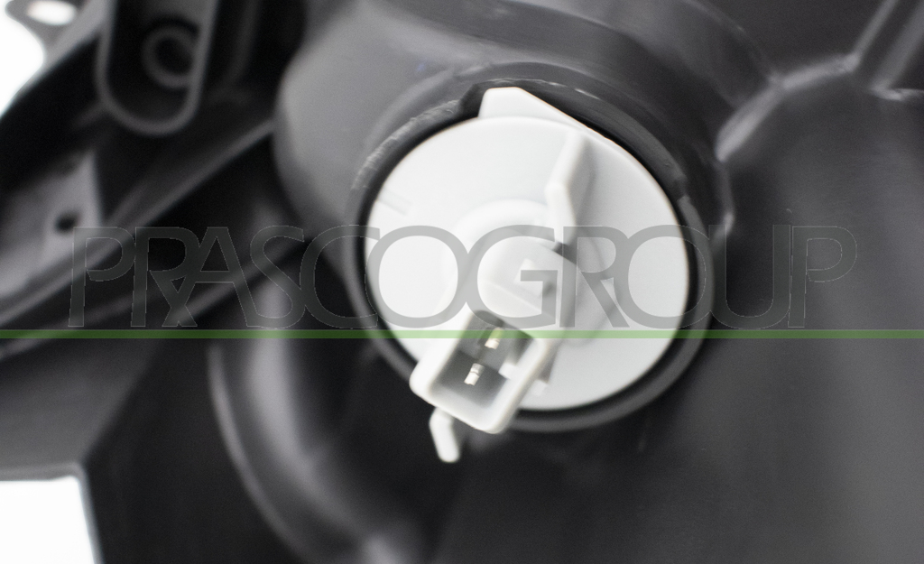 SCHEINWERFER LINKS-HIR2-PY21W-MIT LWR-OHNE MOTOR-SCHWARZ-LED