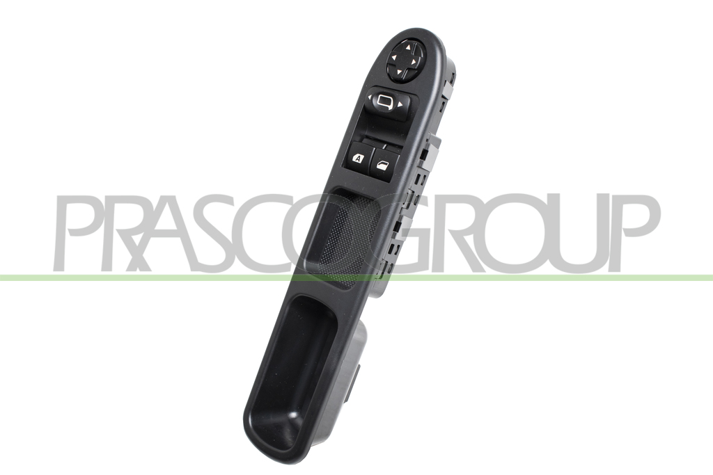 TASTFELD FENSTERHEBER TUER VORNE LINKS-SCHWARZ-2 SCHALTER-13 PINS
