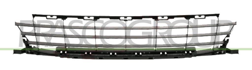 GRILLE INFERIEURE CHROMEE DE PARE-CHOCS AVANT