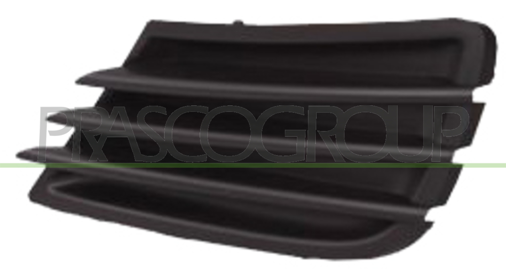 BUMPER GRILLE LEFT-WITHOUT FOG LAMP HOLE
