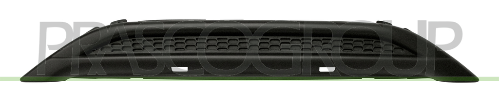 FRONT BUMPER MOLDING-CENTRE-BLACK