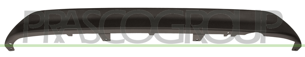 REAR BUMPER SPOILER-BLACK-TEXTURED FINISH