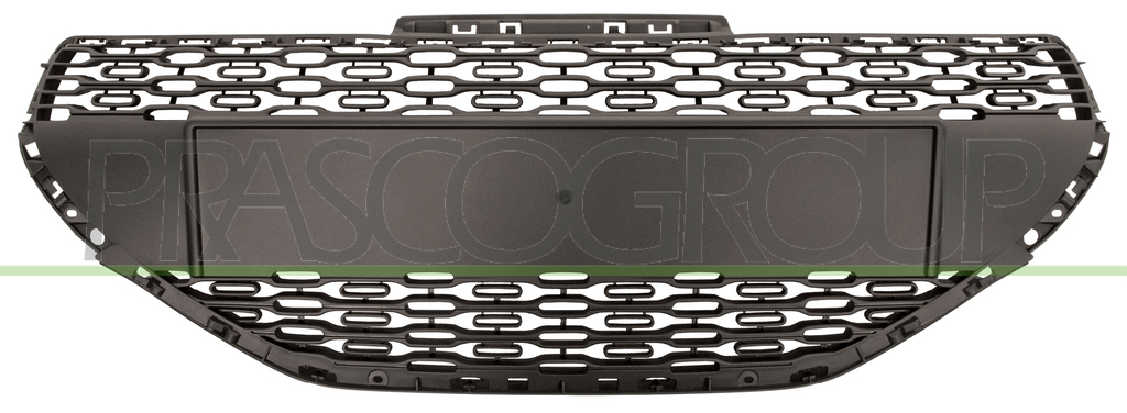 RADIATOR GRILLE-BLACK