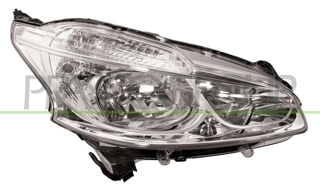 HEADLAMP RIGHT H7+H7 ELECTRIC-WITHOUT MOTOR