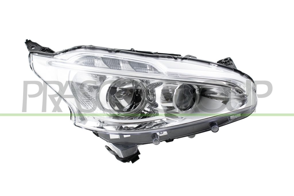 HEADLAMP RIGHT H7+H7 ELECTRIC-WITHOUT MOTOR-LED