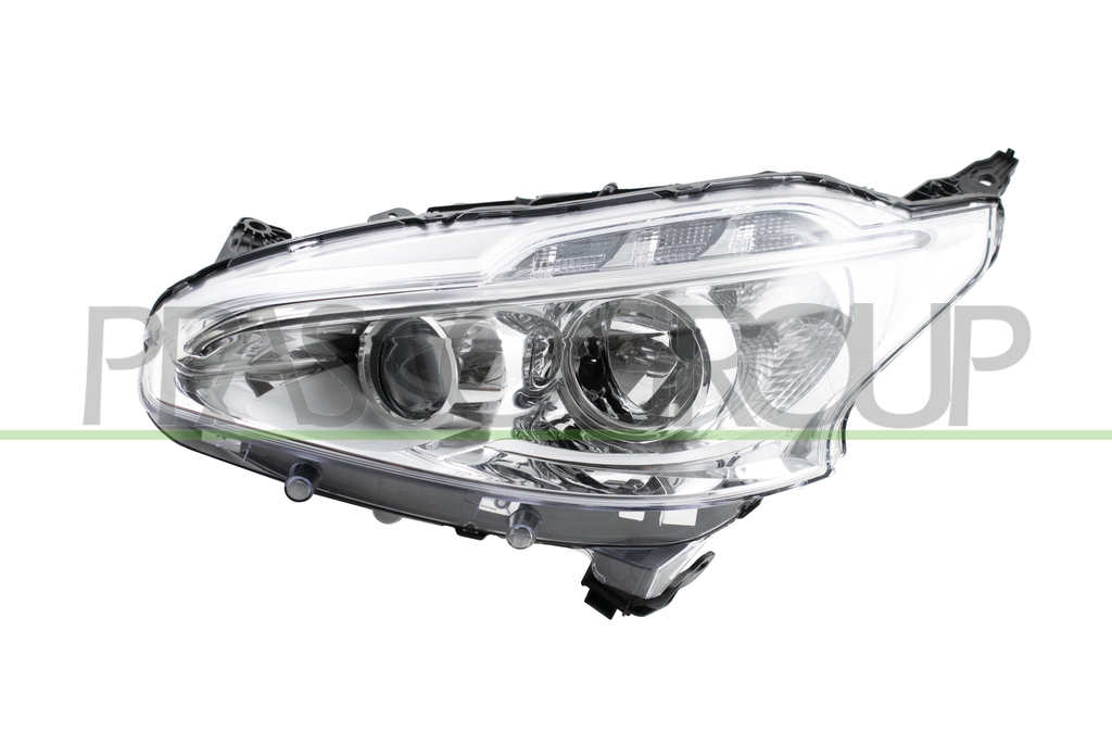 SCHEINWERFER LINKS-H7+H7-OHNE LWR-MIT MOTOR-LED
