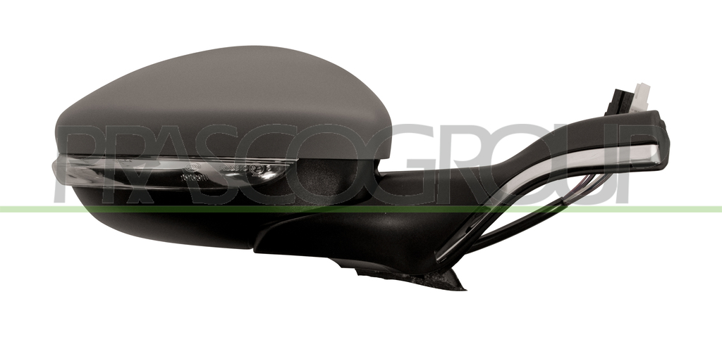 ESPEJO DERECHO-ELECTRICO-TERMICO-IMPRIMADO-CON PILOTO-ABATIBLE-CON SONDA-CON PERFIL CROMADO-CONVEXO/CROMADO