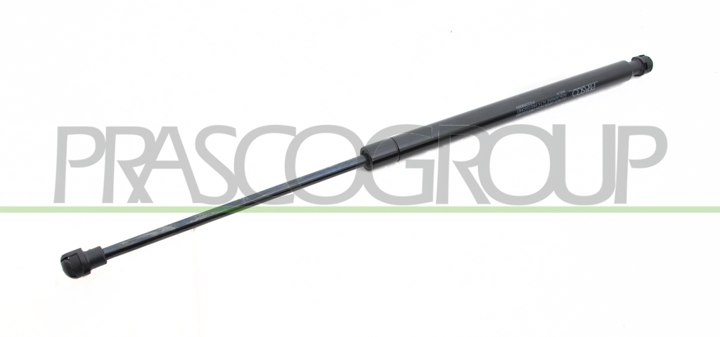 TAILGATE GAS SPRING RIGHT/LEFT - 460 N - L 470 mm - S 185 mm - Ø 18 mm - Ø 8 mm MOD. SPOILER