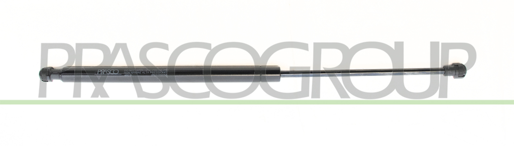TAILGATE GAS SPRING RIGHT/LEFT - 460 N - L 470 mm - S 185 mm - Ø 18 mm - Ø 8 mm MOD. SPOILER