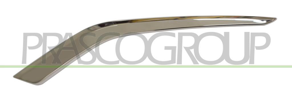 GRILLE MOLDING LEFT-LOWER-CHROME