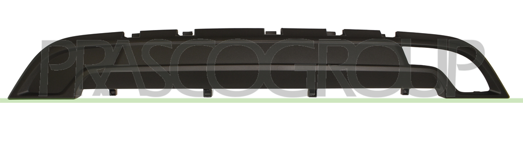 GRILLE MOLDING-CENTRE-BLACK
