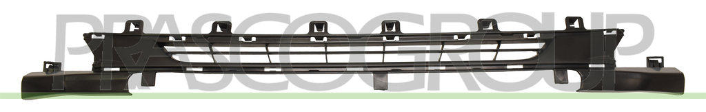 FRONT BUMPER GRILLE-LOWER-BLACK