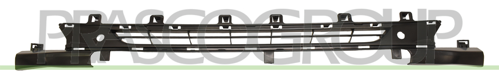 FRONT BUMPER GRILLE-LOWER-BLACK-WITH PDC HOLE
