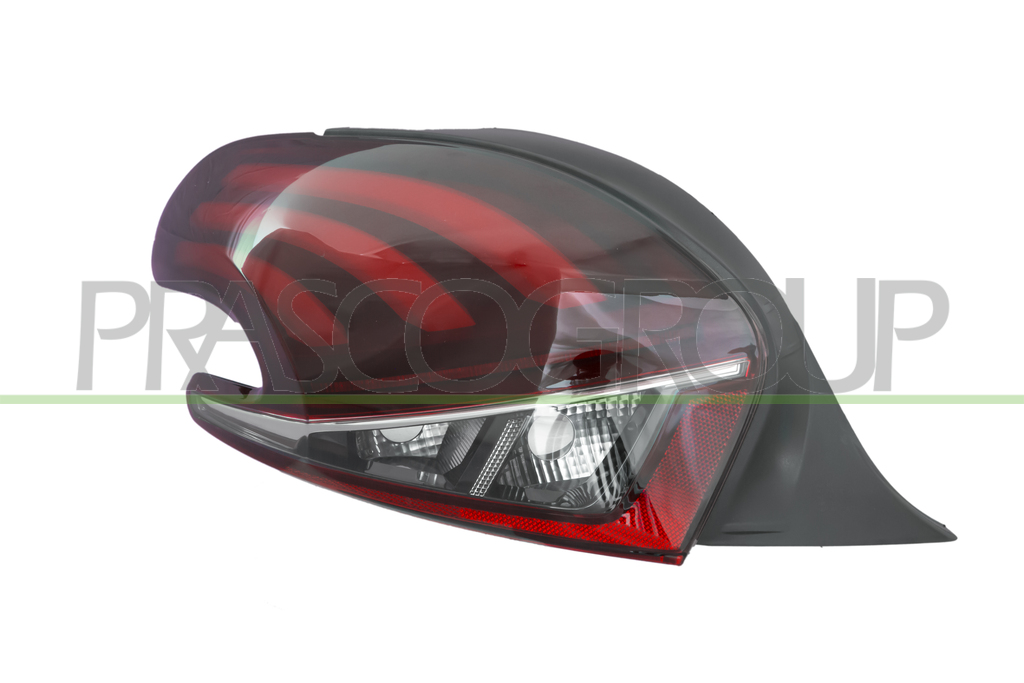 FANALE POSTERIORE SINISTRO-SENZA PORTALAMPAD-LED
