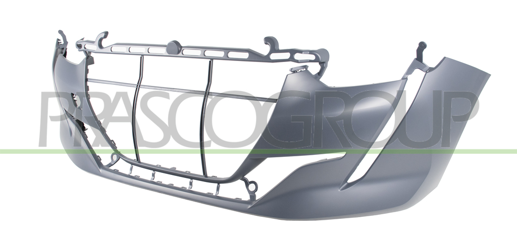 FRONT BUMPER-PRIMED-WITH CUTTING MARKS FOR PDC AND PARK ASSIST