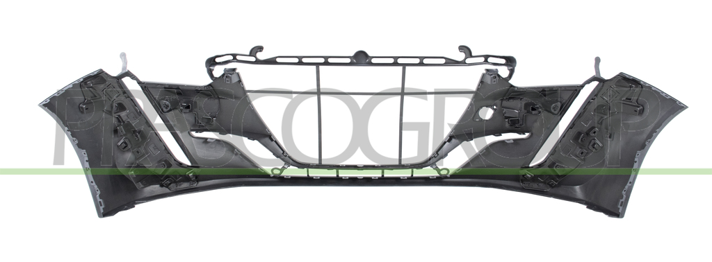 FRONT BUMPER-PRIMED-WITH CUTTING MARKS FOR PDC AND PARK ASSIST