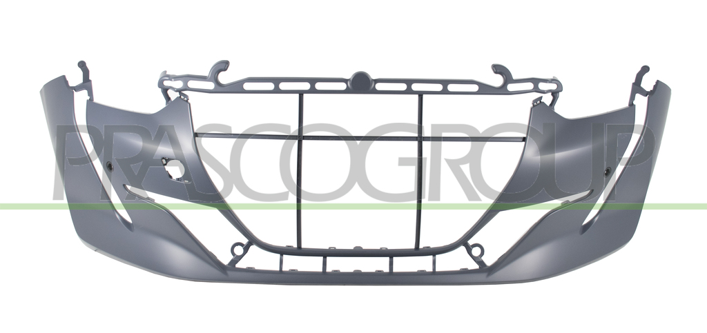 PARAURTI ANTERIORE-CON PRIMER-CON FORI PDC+SUPPORTI-CON TRACCE PARK ASSIST