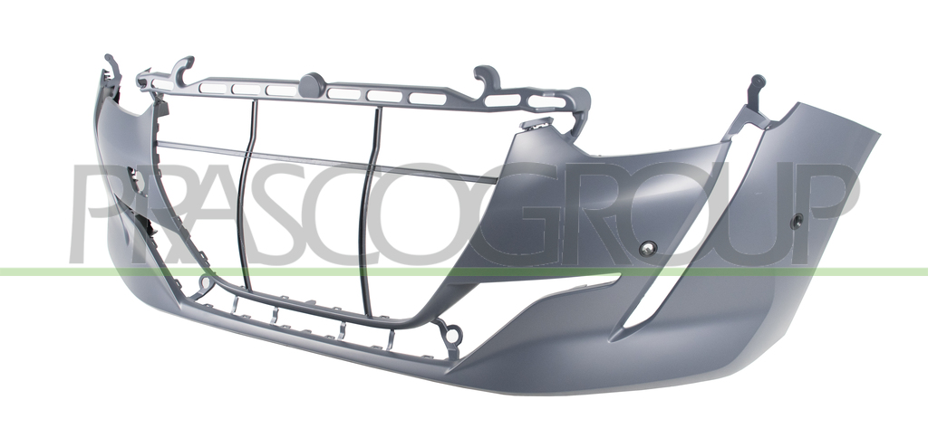 FRONT BUMPER-PRIMED-WITH PDC+SENSOR HOLDERS-WITH PARK ASSIST