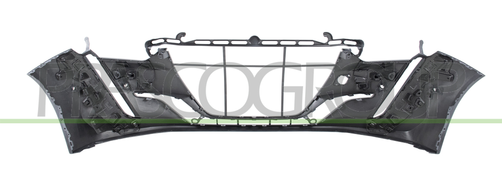 FRONT BUMPER-PRIMED-WITH PDC+SENSOR HOLDERS-WITH PARK ASSIST