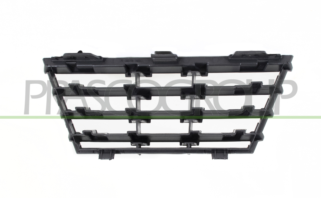 GRILLE CALANDRE INFERIEURE NOIRE AVEC FINITION CHROMEE