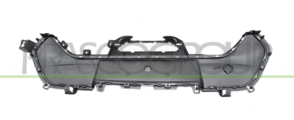 REAR CENTRE BUMPER MOLDING-BLACK-TEXTURED FINISH