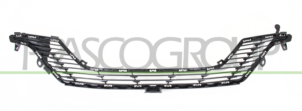FRONT BUMPER GRILLE-CENTRE-BLACK