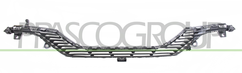 FRONT BUMPER GRILLE-CENTRE-BLACK