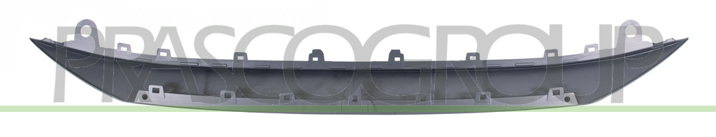 FRONT BUMPER MOLDING-CENTRE-UPPER-PRIMED