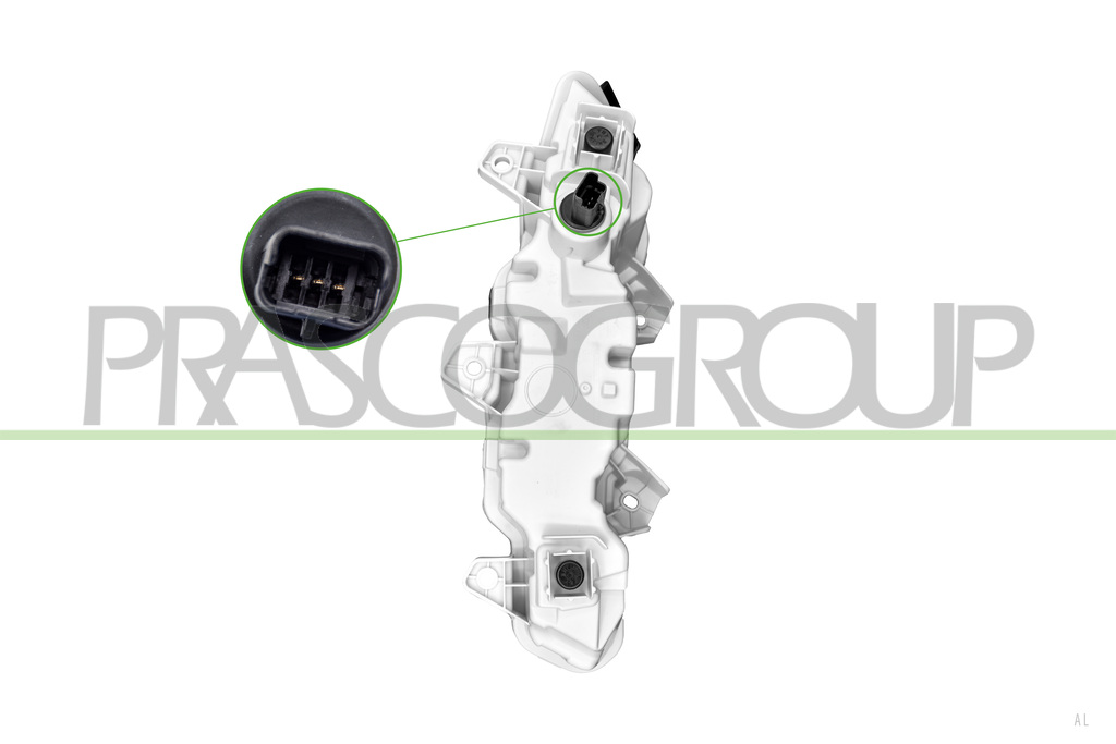 LUCE DIURNA SINISTRA-LED-VERSIONE VARROC